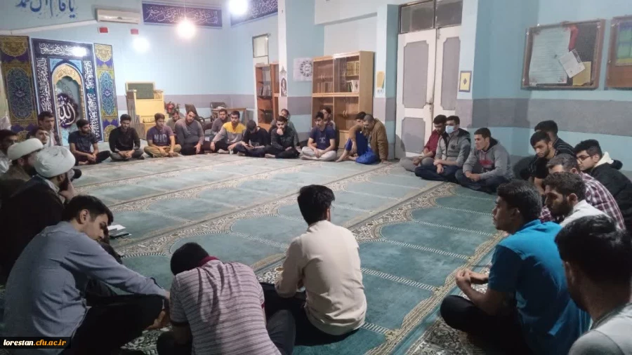 برگزاری جلسه سه شنبه های مهدویت 2