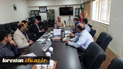 جلسه هماهنگی برگزاری آیین استقبال از نو دانشجو معلمان دانشگاه فرهنگیان لرستان  2
