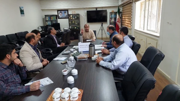 جلسه هماهنگی برگزاری آیین استقبال از نو دانشجو معلمان دانشگاه فرهنگیان لرستان  2