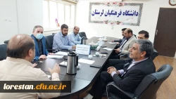 جلسه هماهنگی برگزاری آیین استقبال از نو دانشجو معلمان دانشگاه فرهنگیان لرستان  3