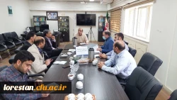 جلسه هماهنگی برگزاری آیین استقبال از نو دانشجو معلمان دانشگاه فرهنگیان لرستان  5