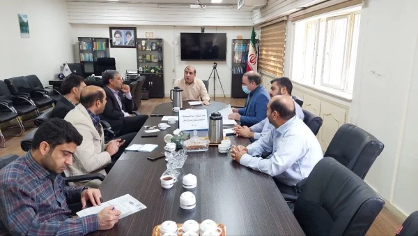 جلسه هماهنگی برگزاری آیین استقبال از نو دانشجو معلمان دانشگاه فرهنگیان لرستان  5