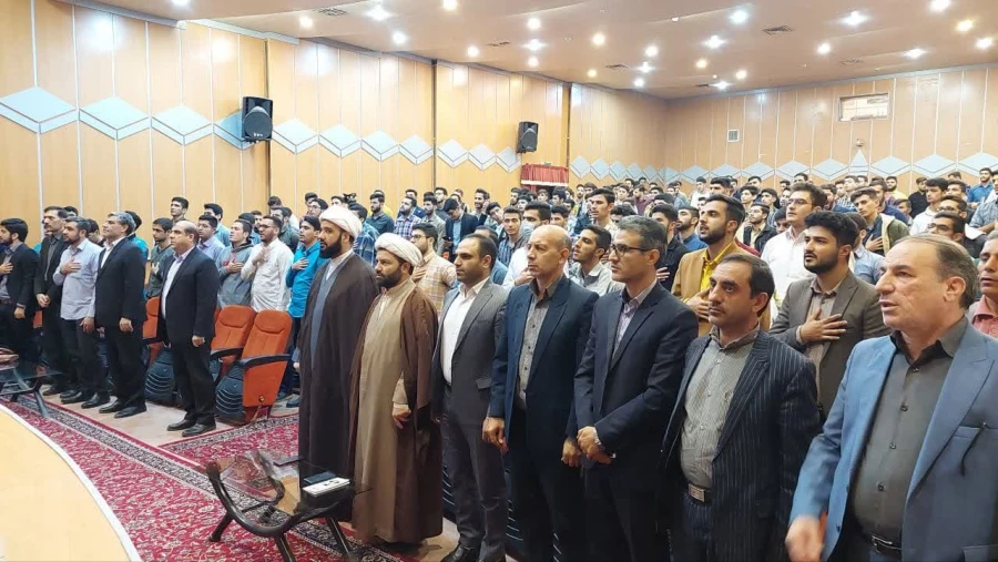 برگزاری مراسم آغاز سال تحصیلی نو دانشجو معلمان و روز مبارزه با استکبار جهانی در دانشگاه فرهنگیان لرستان 3