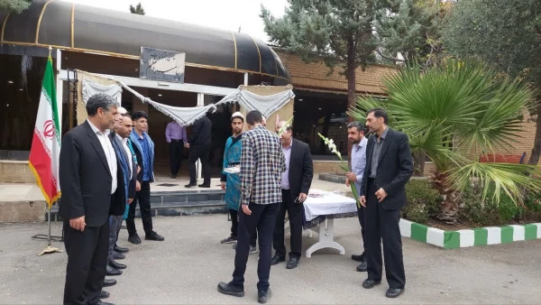 برگزاری مراسم آغاز سال تحصیلی نو دانشجو معلمان و روز مبارزه با استکبار جهانی در دانشگاه فرهنگیان لرستان 9