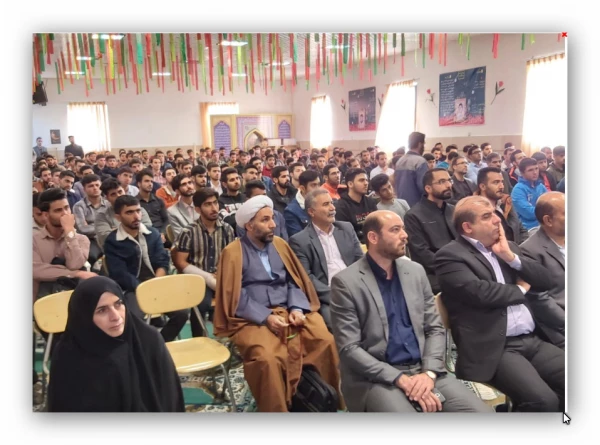 یادواره هفت شهید دانشجو معلم الیگودرز  7