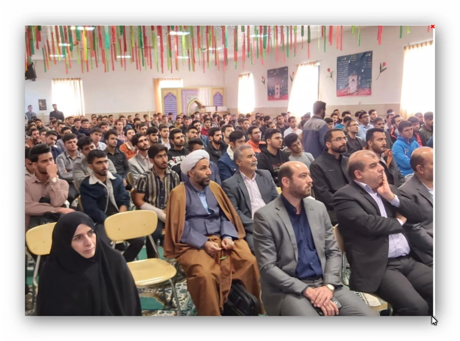 یادواره هفت شهید دانشجو معلم الیگودرز  7