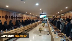 جلسه هم اندیشی اساتید با مسئول نهاد مقام معظم رهبری در دانشگاه فرهنگیان کشور 3