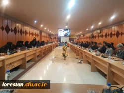 جلسه هم اندیشی اساتید با مسئول نهاد مقام معظم رهبری در دانشگاه فرهنگیان کشور 5