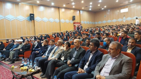 مراسم باشکوه روز دانشجو با عنوان دانشگاه فرهنگیان قوی و پیشرو 2