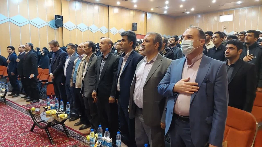 مراسم باشکوه روز دانشجو با عنوان دانشگاه فرهنگیان قوی و پیشرو 3