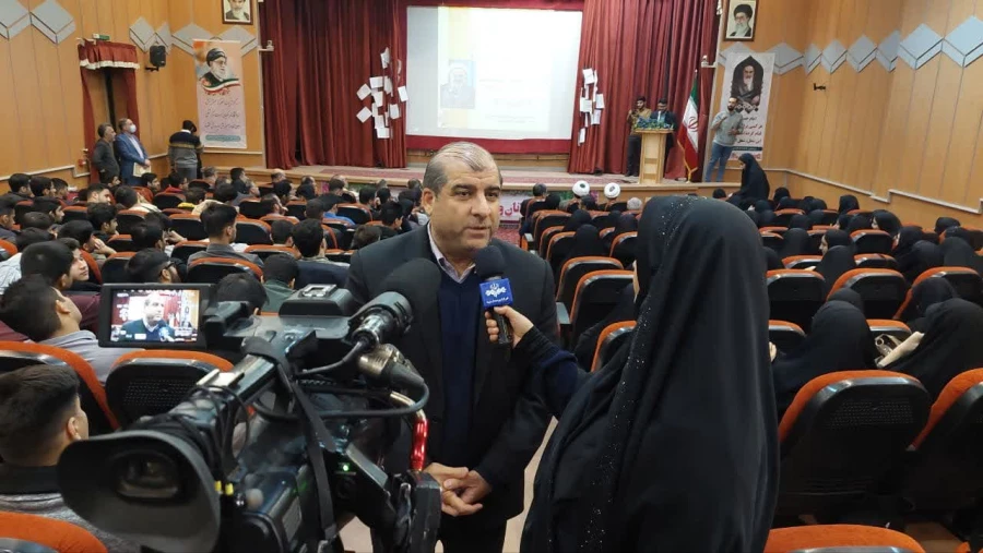 مراسم باشکوه روز دانشجو با عنوان دانشگاه فرهنگیان قوی و پیشرو 8