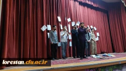 مراسم باشکوه روز دانشجو با عنوان دانشگاه فرهنگیان قوی و پیشرو 12