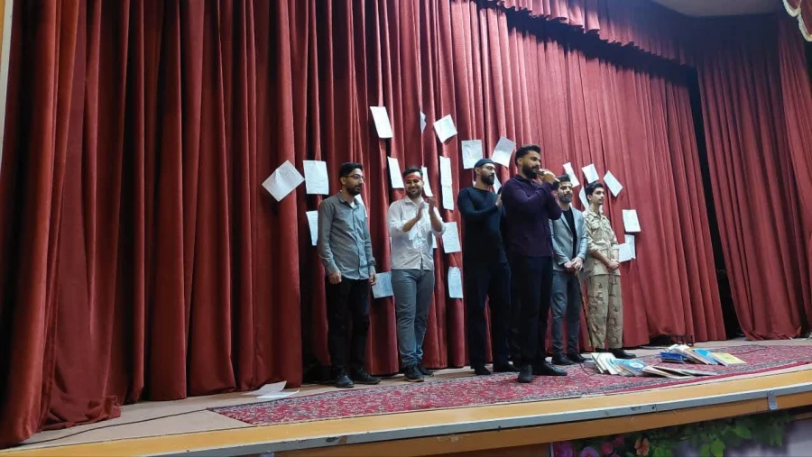 مراسم باشکوه روز دانشجو با عنوان دانشگاه فرهنگیان قوی و پیشرو 12