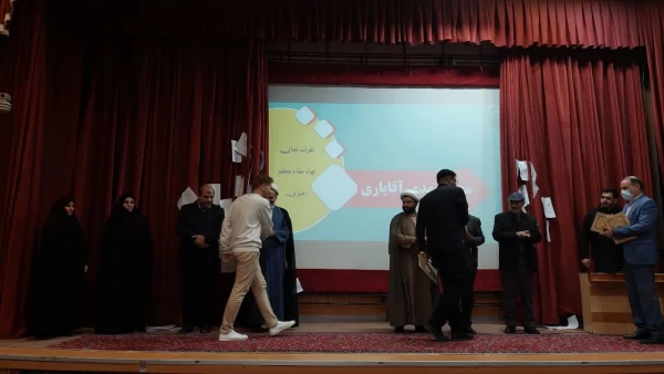 مراسم باشکوه روز دانشجو با عنوان دانشگاه فرهنگیان قوی و پیشرو 14