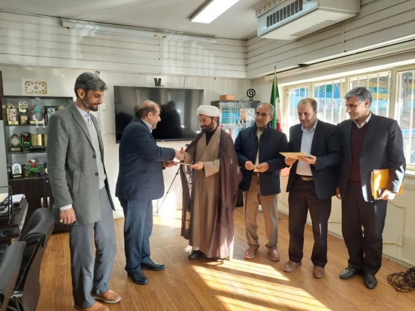 جلسه تودیع و معارفه فرمانده بسیج اساتید دانشگاه فرهنگیان استان لرستان 2