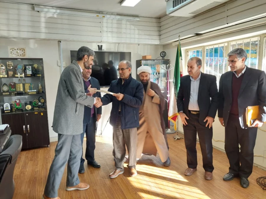 جلسه تودیع و معارفه فرمانده بسیج اساتید دانشگاه فرهنگیان استان لرستان 3