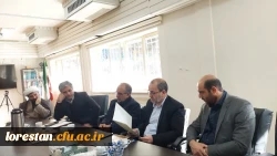 جلسه تودیع و معارفه فرمانده بسیج اساتید دانشگاه فرهنگیان استان لرستان 4