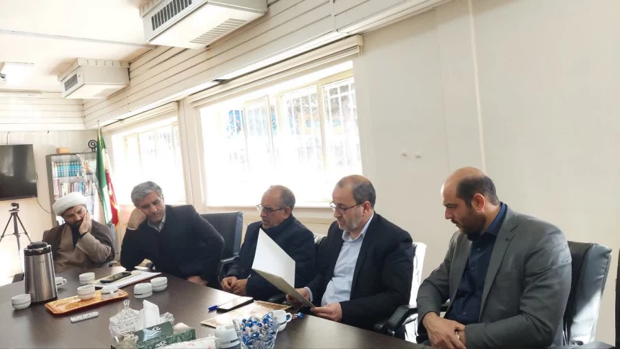 جلسه تودیع و معارفه فرمانده بسیج اساتید دانشگاه فرهنگیان استان لرستان 4