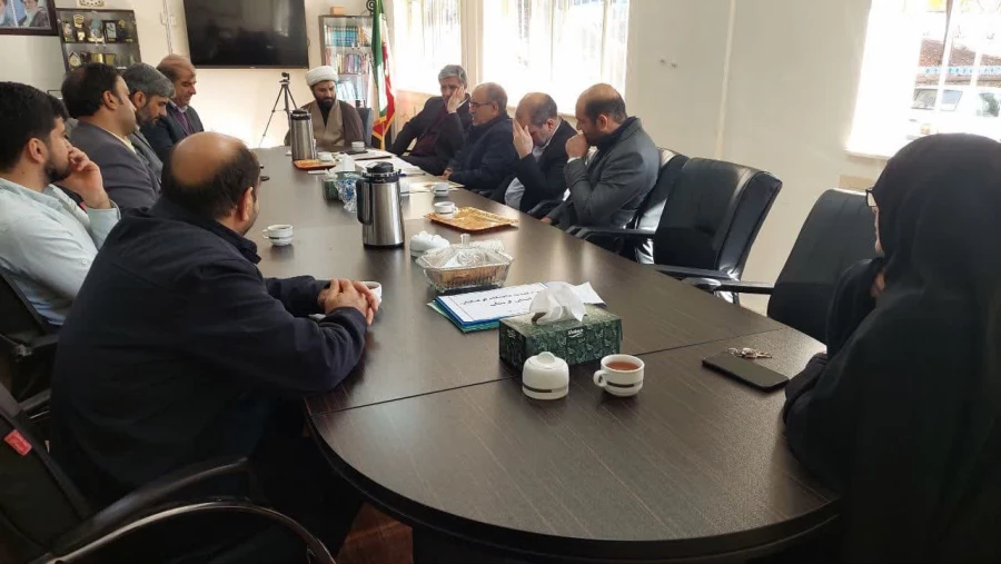 جلسه تودیع و معارفه فرمانده بسیج اساتید دانشگاه فرهنگیان استان لرستان 5