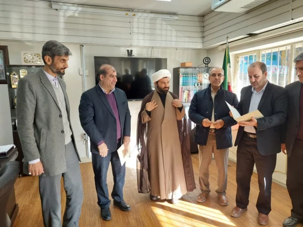 جلسه تودیع و معارفه فرمانده بسیج اساتید دانشگاه فرهنگیان استان لرستان 6