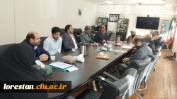 جلسه تودیع و معارفه فرمانده بسیج اساتید دانشگاه فرهنگیان استان لرستان 8