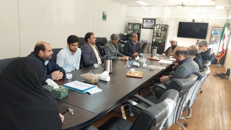 جلسه تودیع و معارفه فرمانده بسیج اساتید دانشگاه فرهنگیان استان لرستان 8