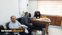 اجرای طرح غربالگری کنترل قند خون (دیابت) و فشار خون  2