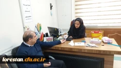 اجرای طرح غربالگری کنترل قند خون (دیابت) و فشار خون  2