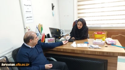 اجرای طرح غربالگری کنترل قند خون (دیابت) و فشار خون 