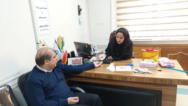 اجرای طرح غربالگری کنترل قند خون (دیابت) و فشار خون  2