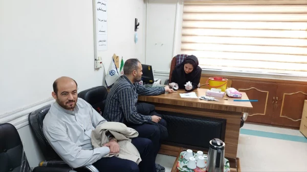 اجرای طرح غربالگری کنترل قند خون (دیابت) و فشار خون  2