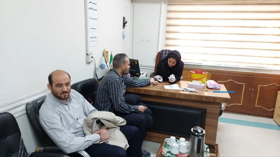 اجرای طرح غربالگری کنترل قند خون (دیابت) و فشار خون  2