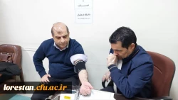 اجرای طرح غربالگری کنترل قند خون (دیابت) و فشار خون  2