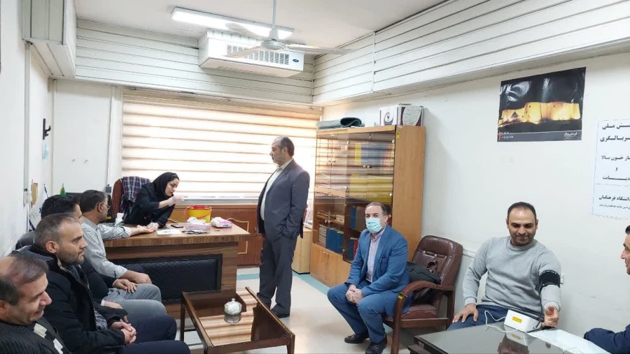 اجرای طرح غربالگری کنترل قند خون (دیابت) و فشار خون  2