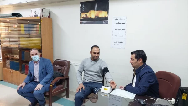 اجرای طرح غربالگری کنترل قند خون (دیابت) و فشار خون  2