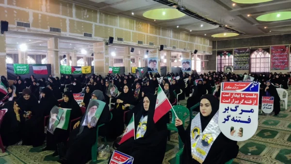 نهم  دی ماه روزتجدید میثاق با ولایت  4