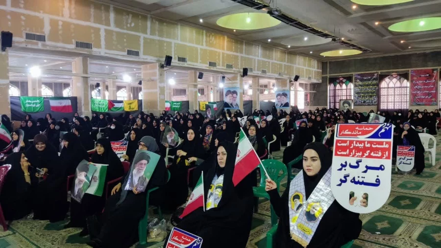 نهم  دی ماه روزتجدید میثاق با ولایت  4