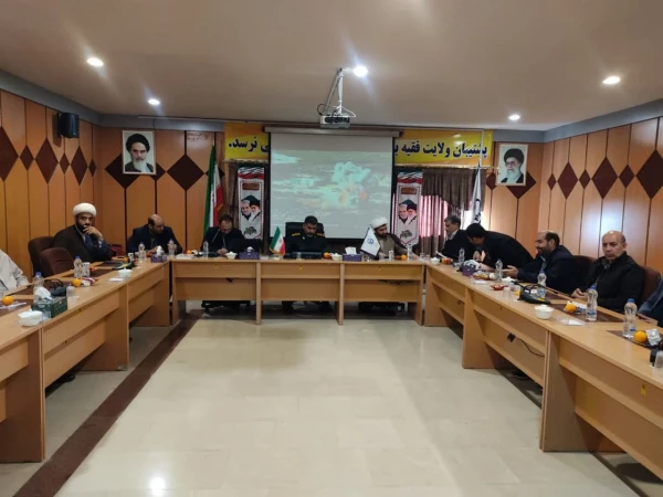 نشست بصیرتی با موضوع: بصیرت و مقاومت در مکتب حاج قاسم سلیمانی 2