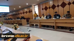 نشست بصیرتی با موضوع: بصیرت و مقاومت در مکتب حاج قاسم سلیمانی 7