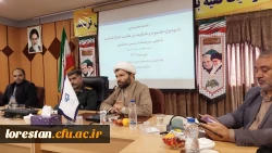 نشست بصیرتی با موضوع: بصیرت و مقاومت در مکتب حاج قاسم سلیمانی 8