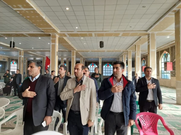 حضور اساتید و کارکنان دانشگاه فرهنگیان لرستان در مراسم بزرگداشت چهارمین سالگرد شهادت "سردار حاج قاسم سلیمانی" در مصلای الغدیر به (روایت تصویر) 2