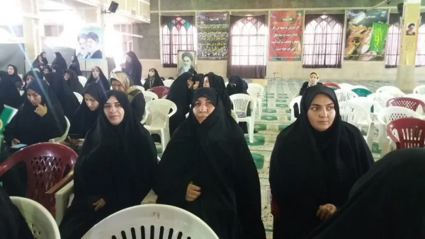 حضور اساتید و کارکنان دانشگاه فرهنگیان لرستان در مراسم بزرگداشت چهارمین سالگرد شهادت "سردار حاج قاسم سلیمانی" در مصلای الغدیر به (روایت تصویر) 2