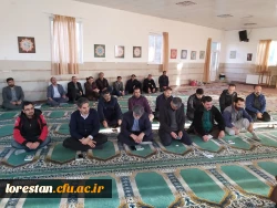 برپایی مراسم زیارت عاشورا در مرکز شهید میر شاکی الیگورز 2