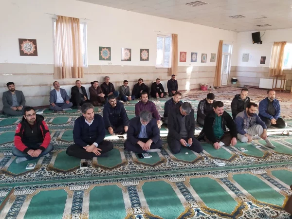 برپایی مراسم زیارت عاشورا در مرکز شهید میر شاکی الیگورز 3