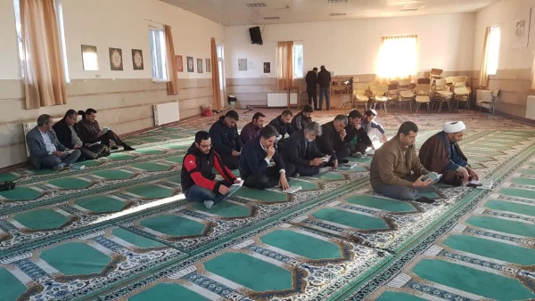 برپایی مراسم زیارت عاشورا در مرکز شهید میر شاکی الیگورز 4