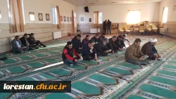 برپایی مراسم زیارت عاشورا در مرکز شهید میر شاکی الیگورز 5