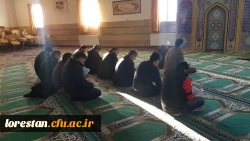برپایی مراسم زیارت عاشورا در مرکز شهید میر شاکی الیگورز 6