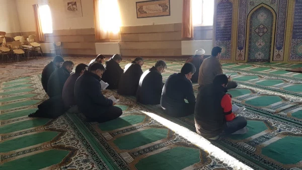 برپایی مراسم زیارت عاشورا در مرکز شهید میر شاکی الیگورز 6