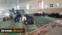 برپایی مراسم زیارت عاشورا در مرکز شهید میر شاکی الیگورز 7