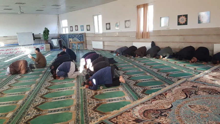 برپایی مراسم زیارت عاشورا در مرکز شهید میر شاکی الیگورز 7